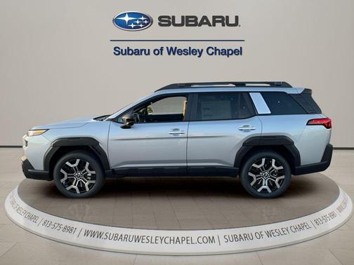 Ice Silver Metallic 2026 Subaru Outback Touring XT