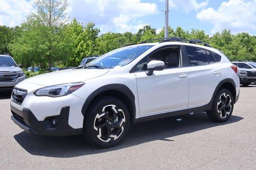 Crystal White Pearl 2023 Subaru Crosstrek Limited