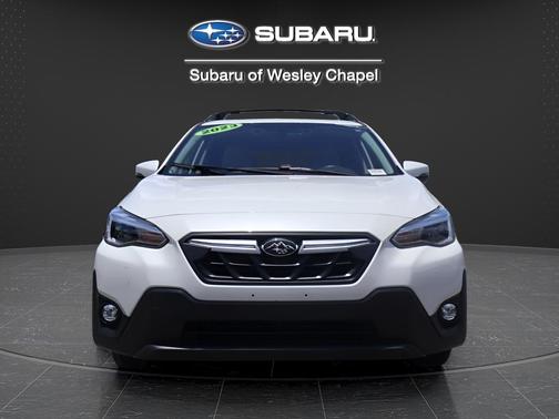 Crystal White Pearl 2023 Subaru Crosstrek Limited