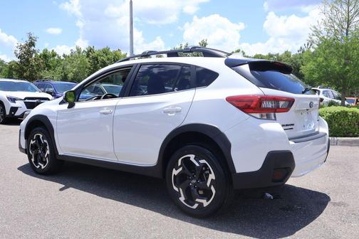 Crystal White Pearl 2023 Subaru Crosstrek Limited