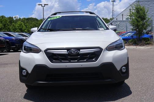 Crystal White Pearl 2023 Subaru Crosstrek Limited