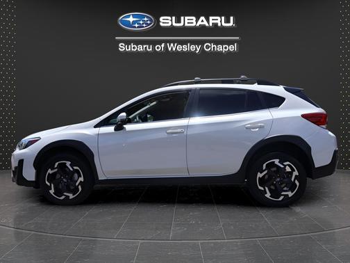 Crystal White Pearl 2023 Subaru Crosstrek Limited