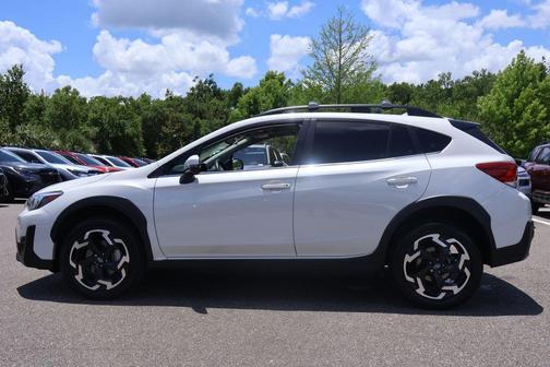 Crystal White Pearl 2023 Subaru Crosstrek Limited