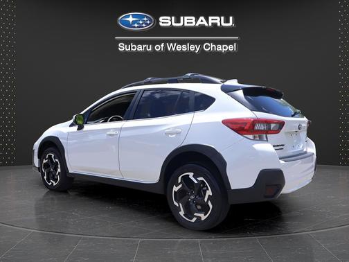 Crystal White Pearl 2023 Subaru Crosstrek Limited
