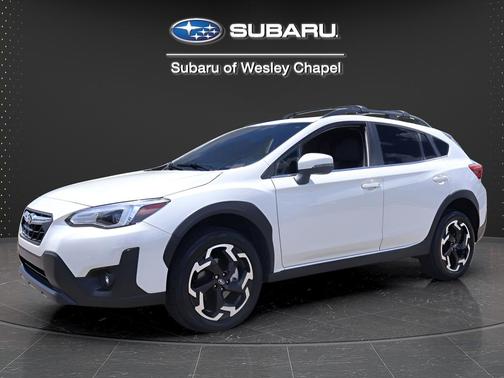 Crystal White Pearl 2023 Subaru Crosstrek Limited