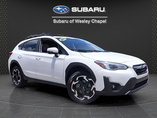 Crystal White Pearl 2023 Subaru Crosstrek Limited
