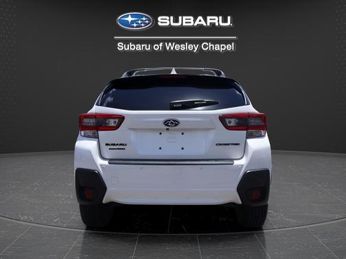 Crystal White Pearl 2023 Subaru Crosstrek Limited