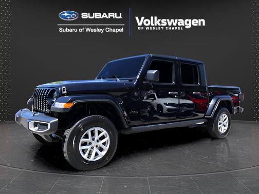 Black Clearcoat 2023 Jeep Gladiator Sport