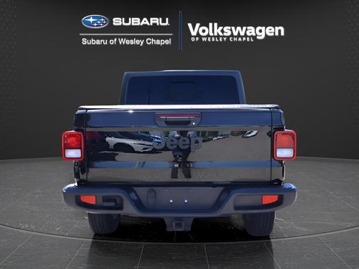 Black Clearcoat 2023 Jeep Gladiator Sport