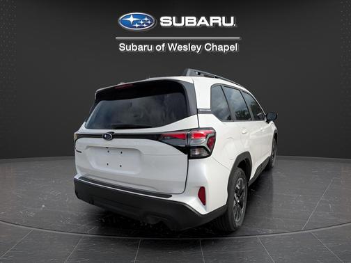 Crystal White Pearl 2026 Subaru Forester Premium
