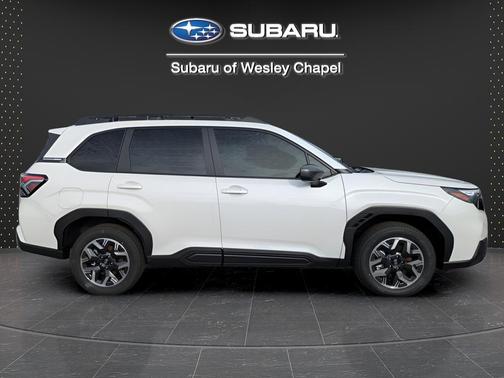 Crystal White Pearl 2026 Subaru Forester Premium