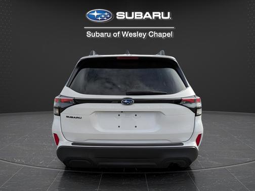 Crystal White Pearl 2026 Subaru Forester Premium