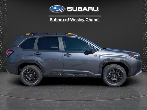 Magnetite Gray Metallic 2026 Subaru Forester Wilderness