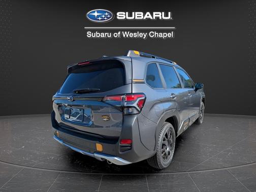 Magnetite Gray Metallic 2026 Subaru Forester Wilderness