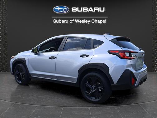 Ice Silver Metallic 2024 Subaru Crosstrek Base