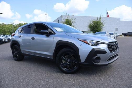 Ice Silver Metallic 2024 Subaru Crosstrek Base