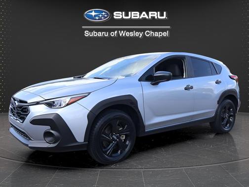 Ice Silver Metallic 2024 Subaru Crosstrek Base