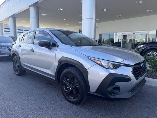 Ice Silver Metallic 2024 Subaru Crosstrek Base