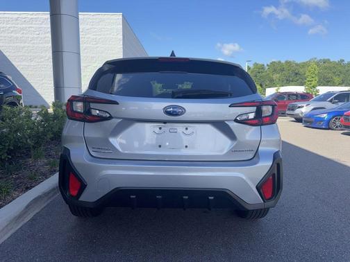 Ice Silver Metallic 2024 Subaru Crosstrek Base