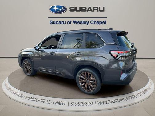 Magnetite Gray Metallic 2026 Subaru Forester Sport