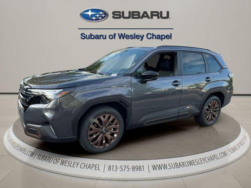 Magnetite Gray Metallic 2026 Subaru Forester Sport