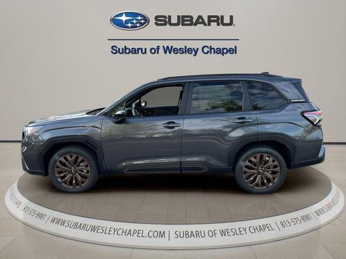 Magnetite Gray Metallic 2026 Subaru Forester Sport