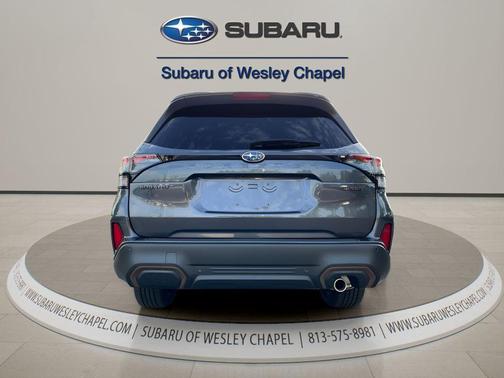 Magnetite Gray Metallic 2026 Subaru Forester Sport