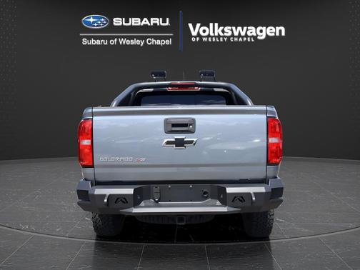 Satin Steel Metallic 2019 Chevrolet Colorado ZR2