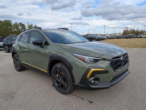 2026 Subaru Crosstrek Sport