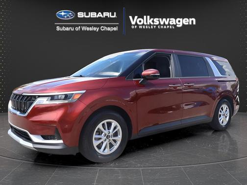 Flare Red 2022 Kia Carnival LXS