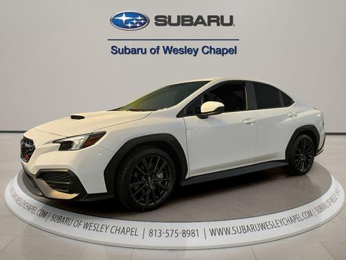 Ceramic White 2026 Subaru WRX Premium