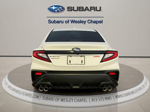 Ceramic White 2026 Subaru WRX Premium