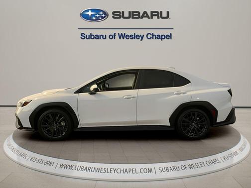 Ceramic White 2026 Subaru WRX Premium