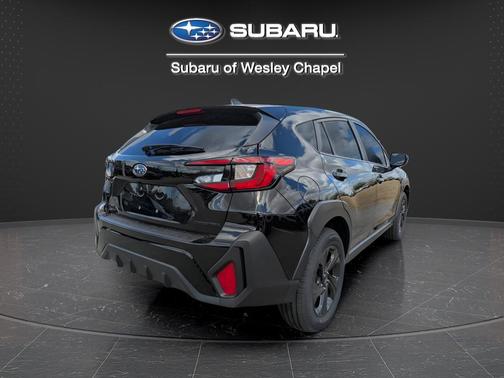 Crystal Black Silica 2026 Subaru Crosstrek Base