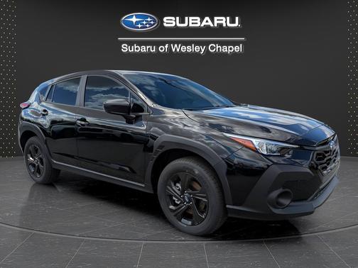 Crystal Black Silica 2026 Subaru Crosstrek Base