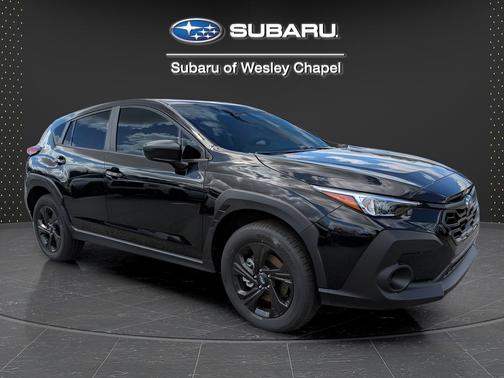 Crystal Black Silica 2026 Subaru Crosstrek Base