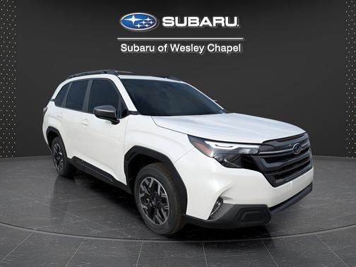 Crystal White Pearl 2026 Subaru Forester Premium