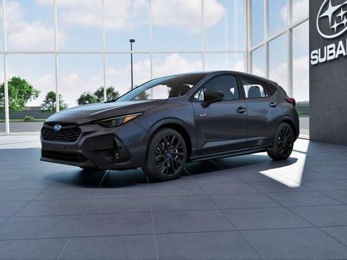 Magnetite Gray Metallic 2026 Subaru Impreza RS
