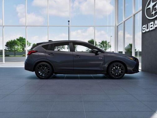 Magnetite Gray Metallic 2026 Subaru Impreza RS