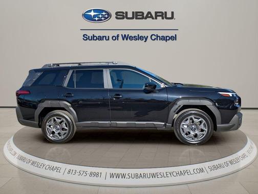 Crystal Black Silica 2026 Subaru Outback Premium