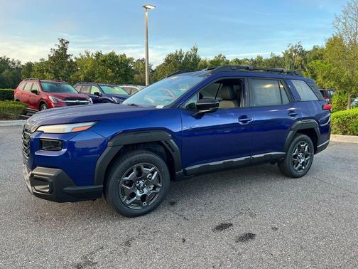 Sapphire Blue Pearl 2026 Subaru Outback Premium