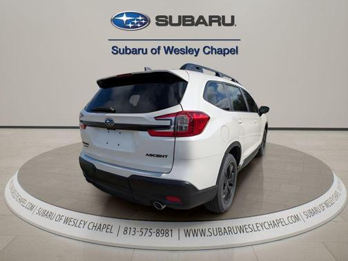 Crystal White Pearl 2026 Subaru Ascent Premium