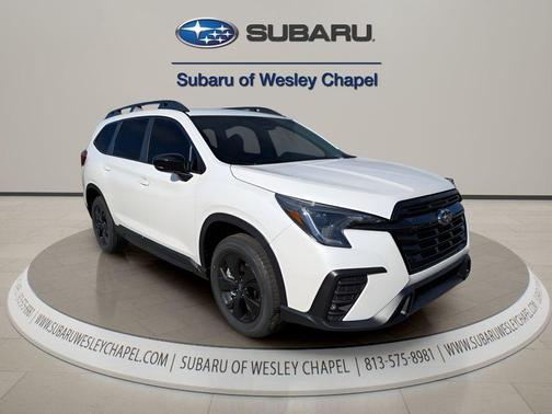 Crystal White Pearl 2026 Subaru Ascent Premium
