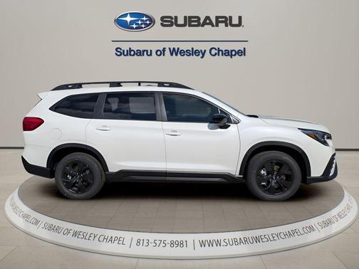 Crystal White Pearl 2026 Subaru Ascent Premium