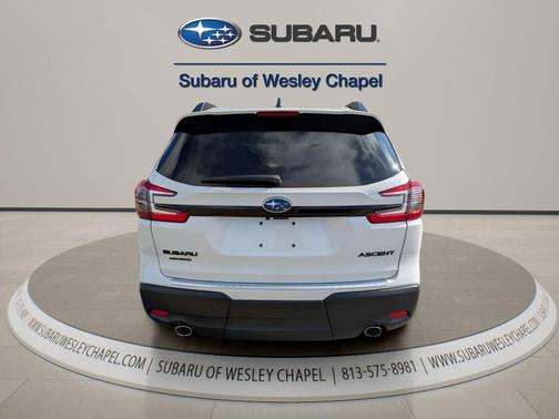 Crystal White Pearl 2026 Subaru Ascent Premium