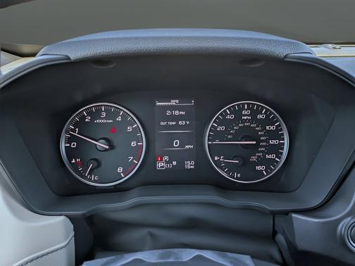 Crystal White Pearl 2026 Subaru Forester Premium