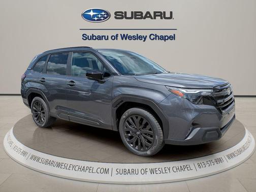 Magnetite Gray Metallic 2026 Subaru Forester Sport