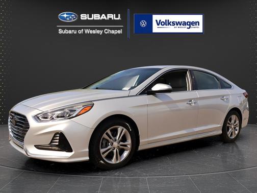 Symphony Silver 2018 Hyundai SONATA Limited