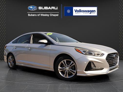 Symphony Silver 2018 Hyundai SONATA Limited
