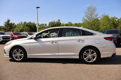 Symphony Silver 2018 Hyundai SONATA Limited